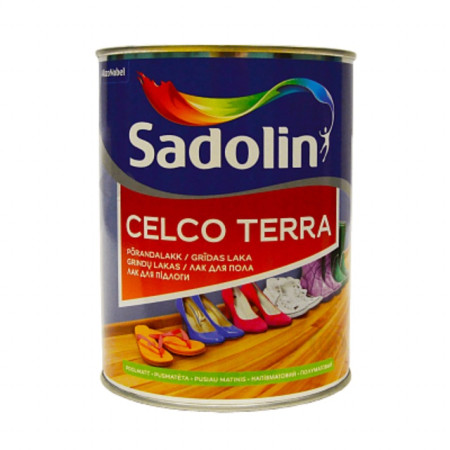 Лак для підлоги Sadolin Celco Terra алкідний глянцевий