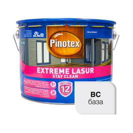 Просочення для дерева Pinotex Extreme Lasur самоочисне