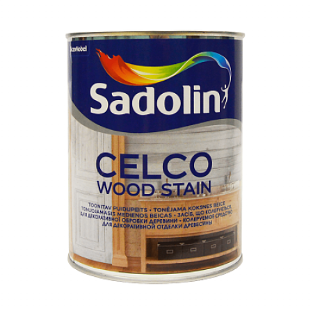 Морилка для дерева Sadolin Celco Wood Stain