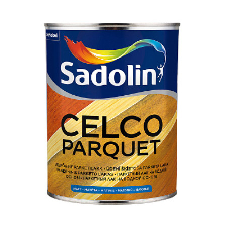 Лак для підлоги Sadolin Celco Parquet , матовий