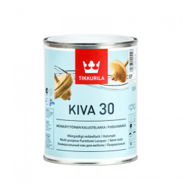 Лак для меблів Tikkurila Kiva 30