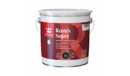 Протикорозійна ґрунтовка Tikkurila Rostex Super Primer (червоно-коричнева)