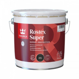 Протикорозійна ґрунтовка Tikkurila Rostex Super Primer (світло-сіра)