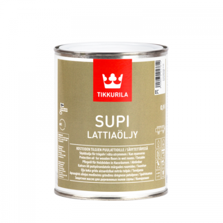 Оливна емульсія Tikkurila Supi Oil for Floor