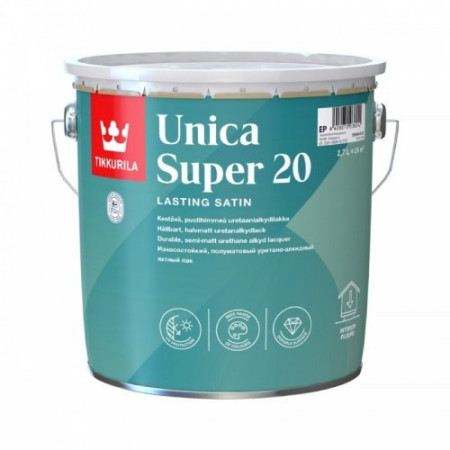 Лак Tikkurila Unica Super 20