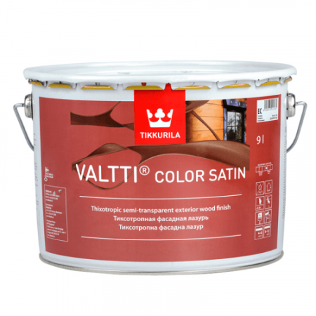 Лазур Tikkurila Valtti Color Satin