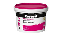 Фасадна фарба CERESIT CT 42 ACRYLIC ELASTIC