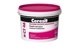 Фасадна фарба CERESIT CT 46 SILICONE-SILICATE AQUASTATIC БАЗА B