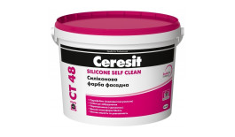 Фасадна фарба CERESIT CT 48 SILICONE SELF CLEAN 