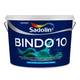 Матова фарба Sadolin Bindo 10