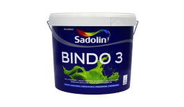 Глибокоматова фарба для стелі та стін Sadolin Bindo 3