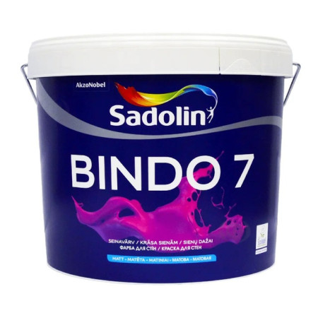 Матова фарба Sadolin Bindo 7