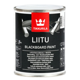 ФАРБА ДЛЯ ШКІЛЬНИХ ДОШОК TIKKURILA LIITU BLACK