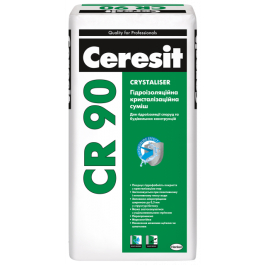 Гідроізоляційна суміш CERESIT CR 90 CRYSTALISER