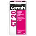 Суміш для мурування з ніздрюватого бетону CERESIT CT 20