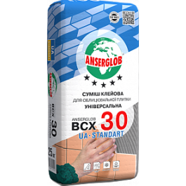 Клей для плитки ANSERGLOB BCХ 30