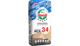 Клей для плитки ANSERGLOB BCX 34