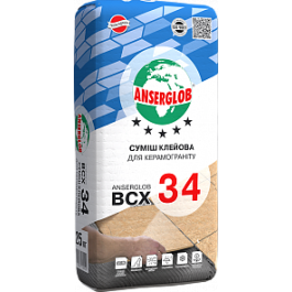 Клей для плитки ANSERGLOB BCX 34