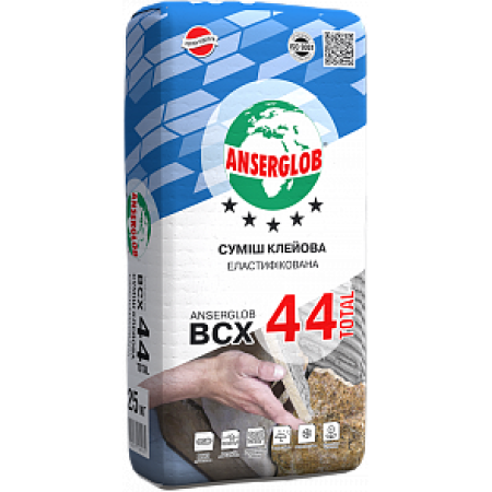 Клей для плитки ANSERGLOB BCX 44 TOTAL