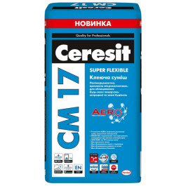 Клей для плитки CERESIT CM 17 AERO