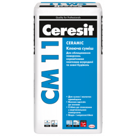 Клей для плитки CERESIT CM 11 CERAMIC