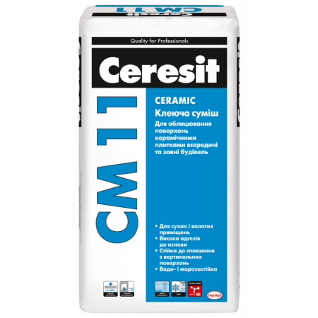 Клей для плитки CERESIT CM 11 CERAMIC