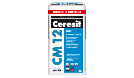 Клей для плитки CERESIT CM 12 GRES