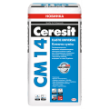 Клей для плитки CERESIT CM 14 ELASTIC 