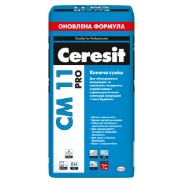 Клей для плитки CERESIT CM 11 PRO