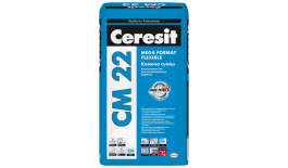 Клей для плитки CERESIT CM 22 MEGA FORMAT FLEXIBLE