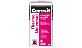 КЛЕЙ ДЛЯ СИСТЕМИ УТЕПЛЕННЯ CERESIT THERMO UNIVERSAL