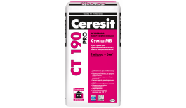 Клей для системи утеплення CERESIT CT 190 PRO