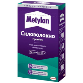 КЛЕЙ ДЛЯ ШПАЛЕР METYLAN Скловолокно Преміум