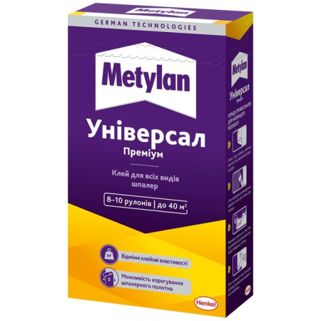 КЛЕЙ ДЛЯ ШПАЛЕР METYLAN Універсал Преміум