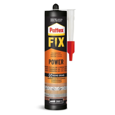 КЛЕЙ МОНТАЖНИЙ PATTEX FIX POWER