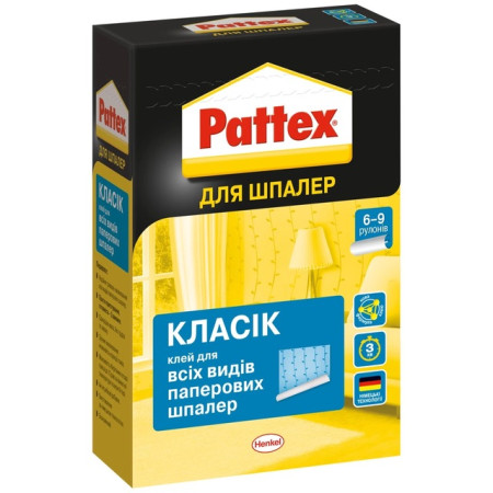 КЛЕЙ ДЛЯ ШПАЛЕР PATTEX Класік