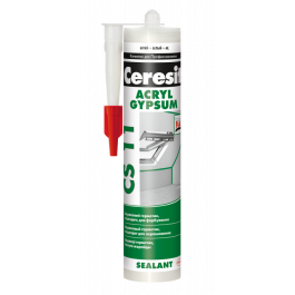 Герметик акриловий CERESIT CS 11 ACRYL